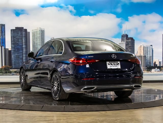 Certified 2022 Mercedes-Benz C 300 4MATIC Sedan image 9