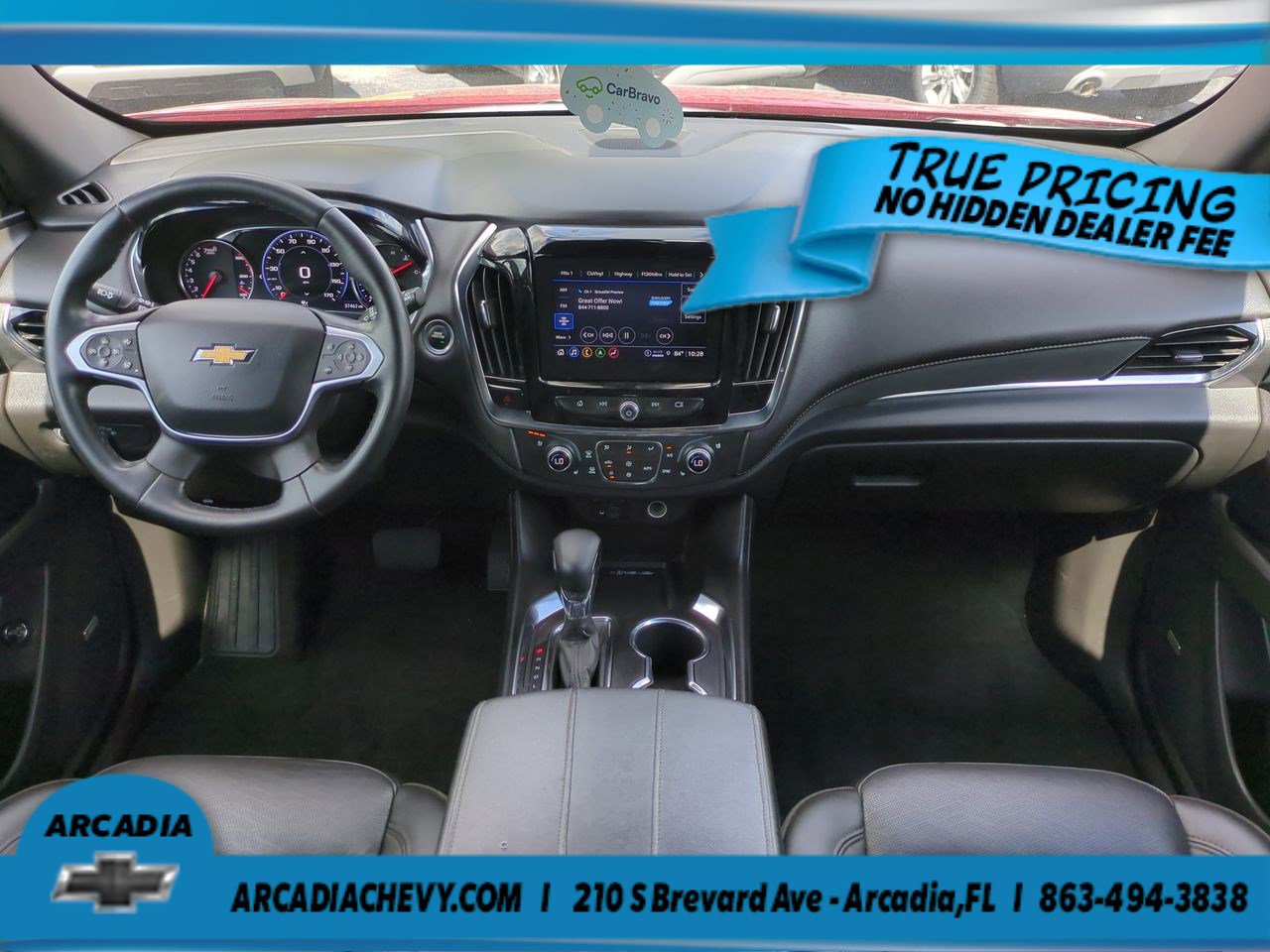Certified 2023 Chevrolet Traverse High Country w/ LPO, Floor Liner Package FWD image 15