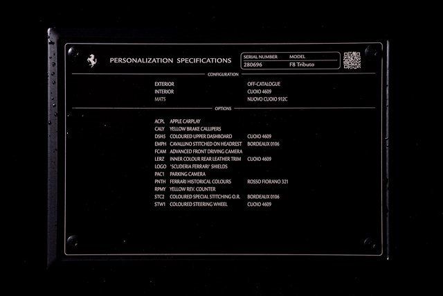 Used 2022 Ferrari F8 Tributo image 57