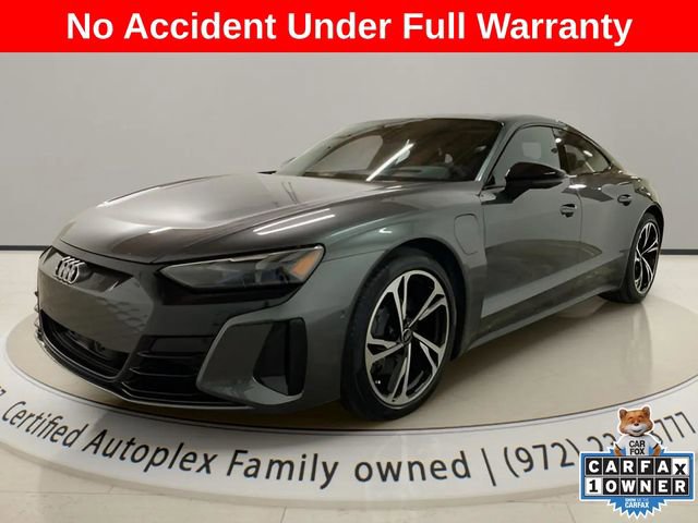 Used 2022 Audi e-tron GT Prestige w/ Prestige Package