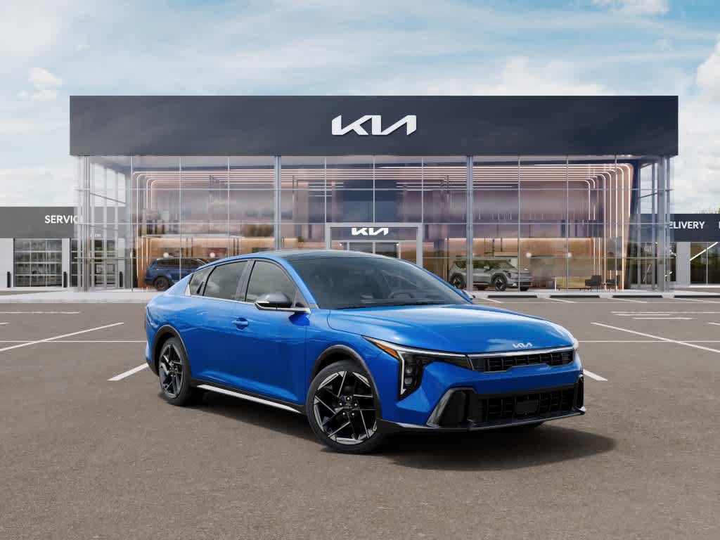 New 2026 Kia K4 GT-Line w/ GT-Line Premium Package FWD image 8