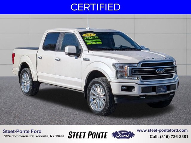 Certified 2019 Ford F150 Limited AWD/4WD image 1