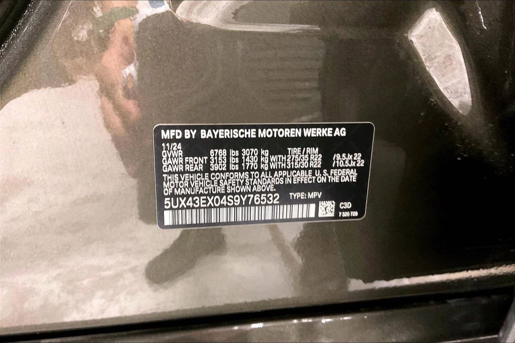 Used 2025 BMW X6 M60i AWD/4WD image 40