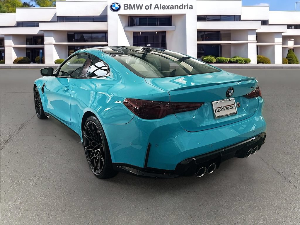 New 2027 BMW M4 Coupe RWD image 6
