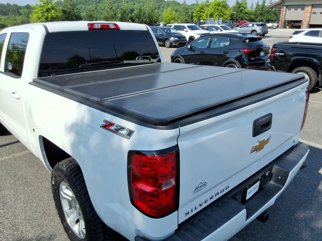 Certified 2017 Chevrolet Silverado 1500 LT w/ All Star Edition AWD/4WD image 15
