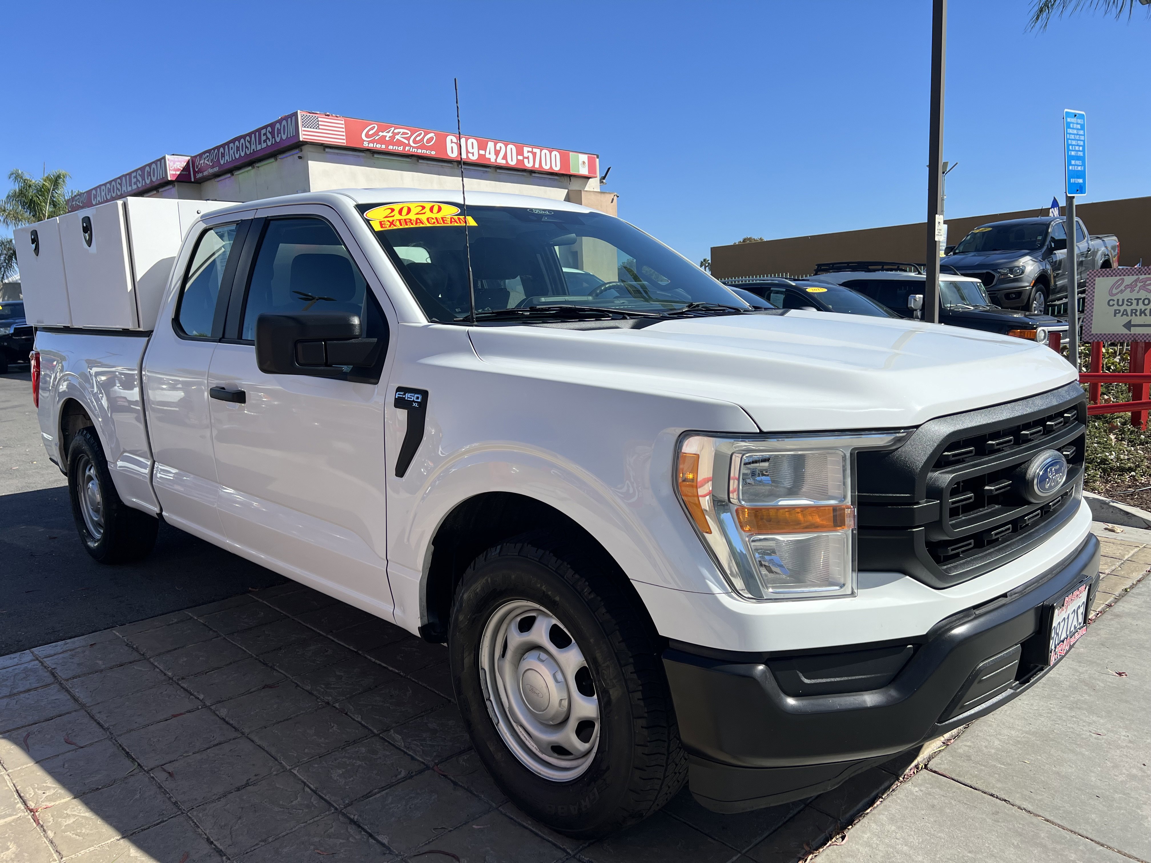 Used 2022 Ford F150 XL w/ Equipment Group 101A High RWD image 1