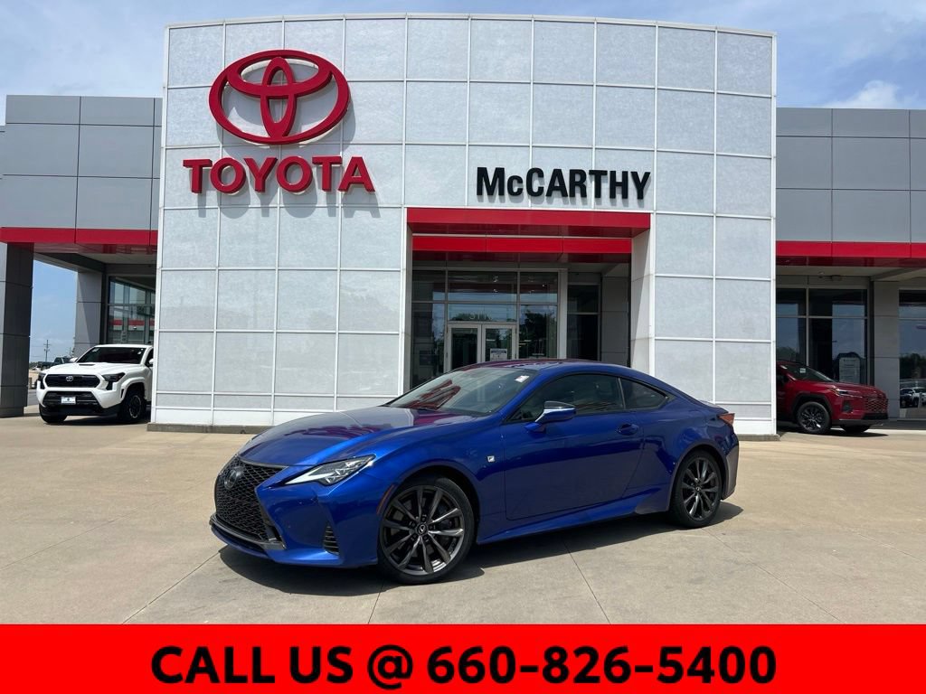 Used 2019 Lexus RC 350 F Sport w/ Accessory Package
