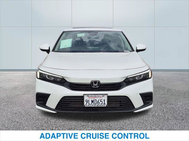 Certified 2024 Honda Civic EX image 3