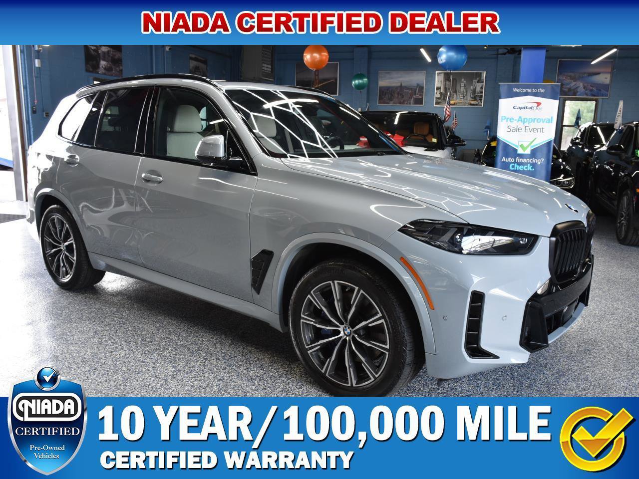 Used 2024 BMW X5 xDrive40i w/ M Sport Package AWD/4WD image 1