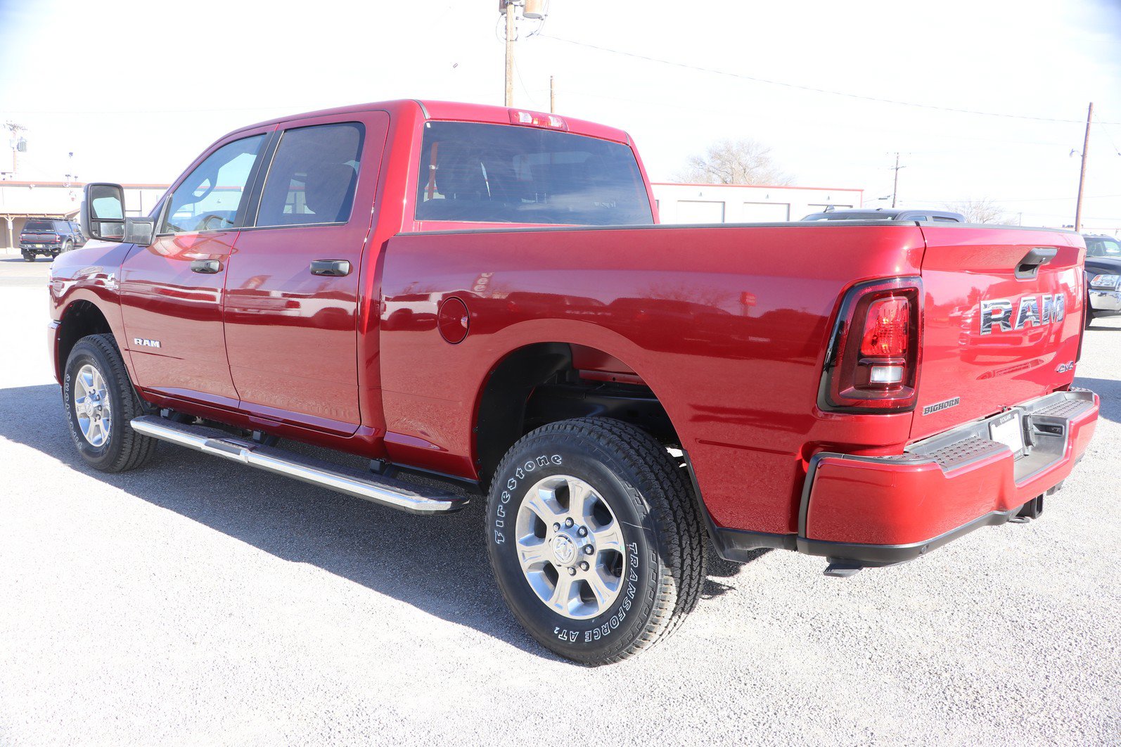 New 2026 RAM 2500 Big Horn AWD/4WD image 5