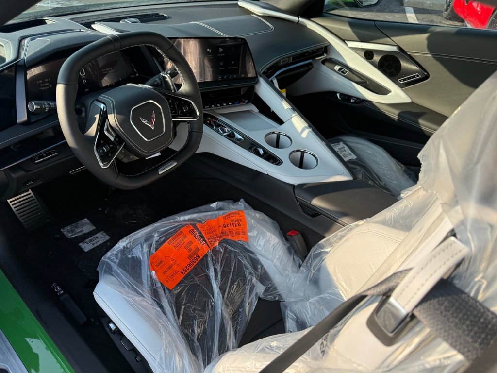 New 2026 Chevrolet Corvette Z06 w/ Stealth Interior Trim Package image 7