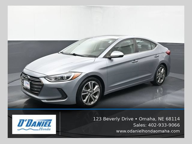 Used 2017 Hyundai Elantra Limited w/ Limited Ultimate Package 09