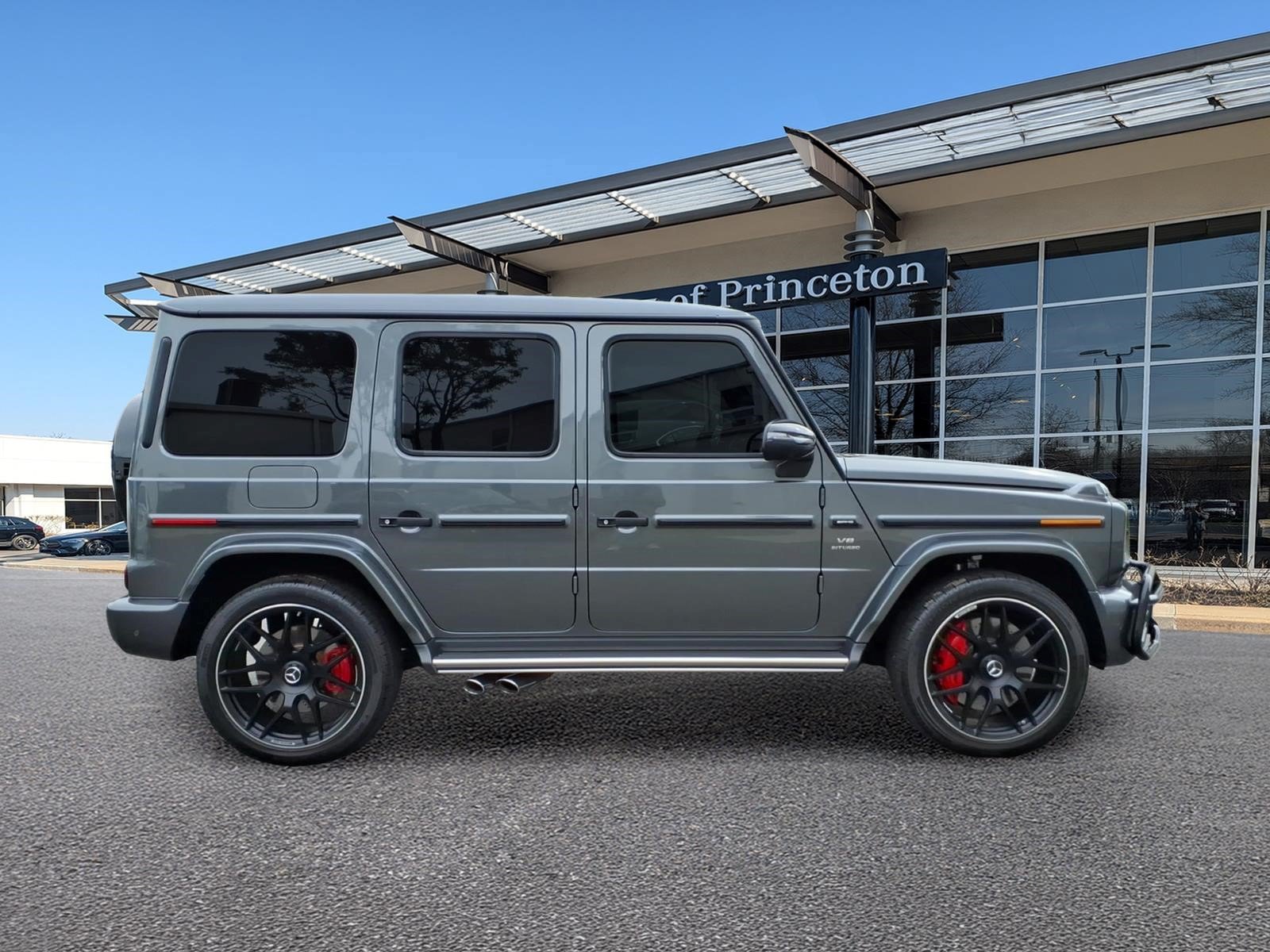 Certified 2024 Mercedes-Benz G 63 AMG 4MATIC image 2