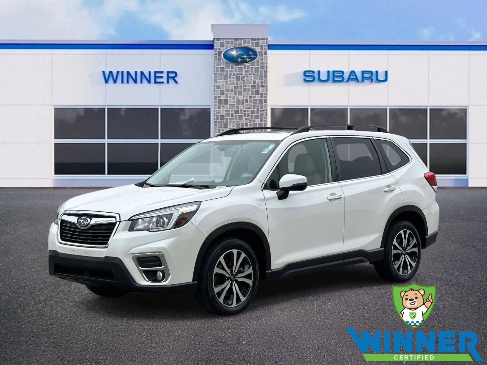 Used 2020 Subaru Forester Limited w/ Popular Package #3