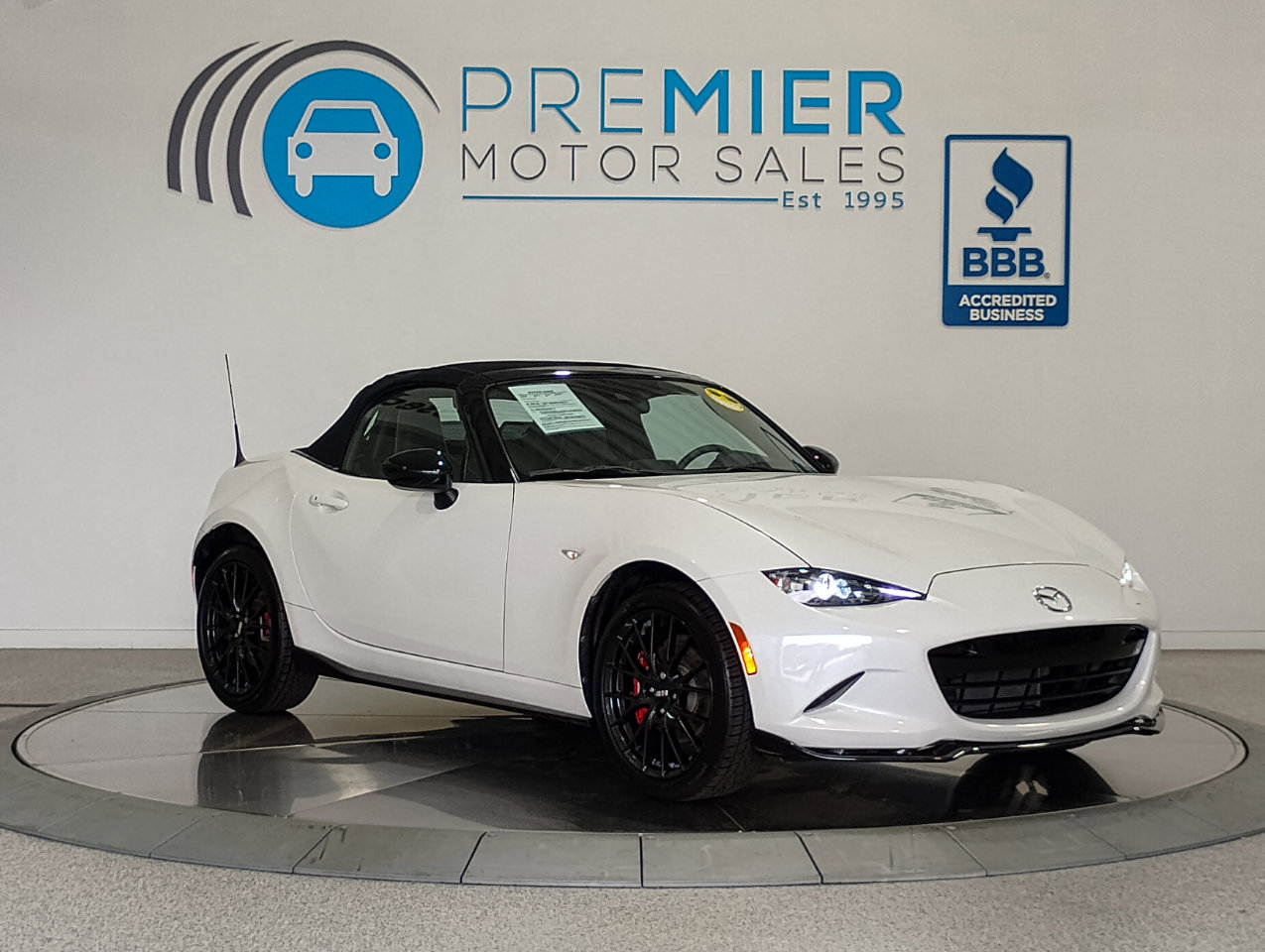 Used 2022 MAZDA MX-5 Miata Club w/ Brembo/BBS Recaro Package image 32