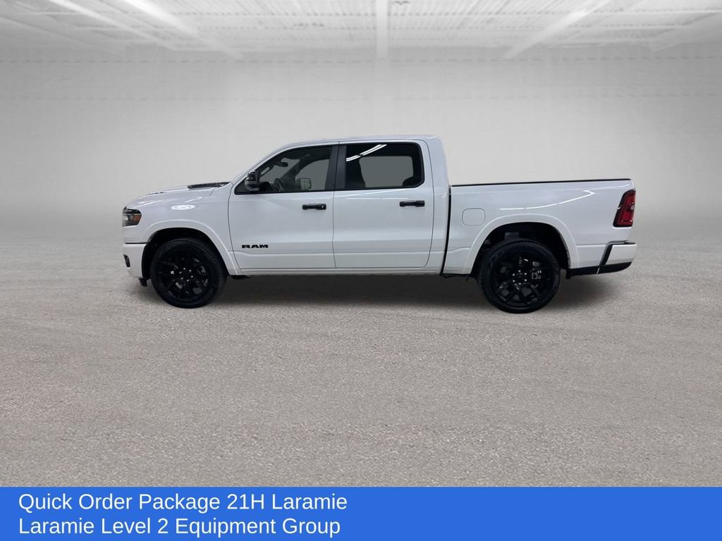 Used 2025 RAM 1500 Laramie w/ Night Edition image 8