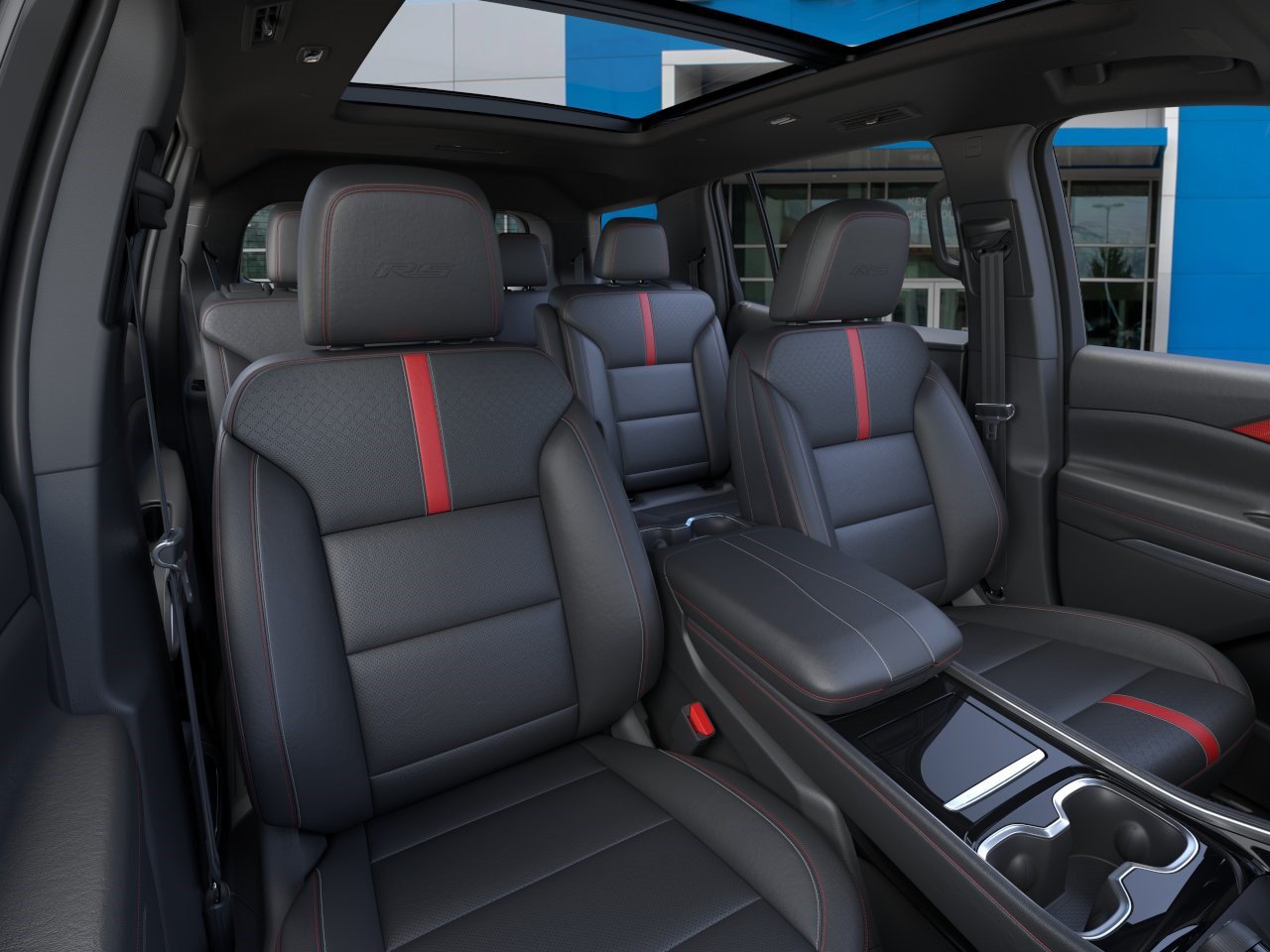New 2026 Chevrolet Traverse RS AWD/4WD image 18