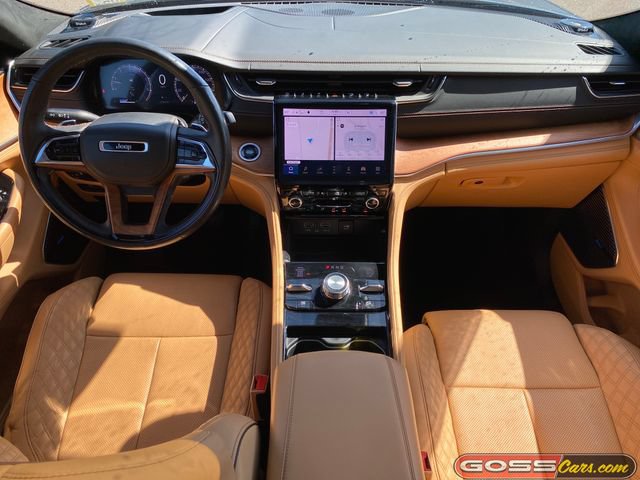 Certified 2021 Jeep Grand Cherokee L Summit AWD/4WD image 11