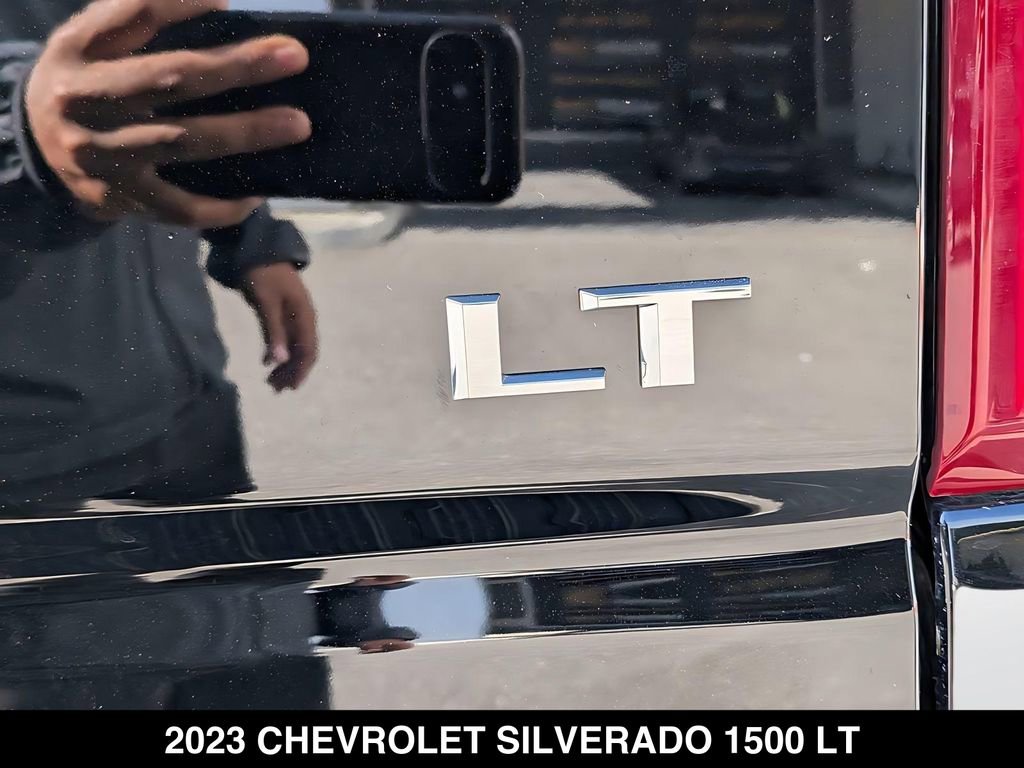 Used 2023 Chevrolet Silverado 1500 LT w/ Protection Package AWD/4WD image 7