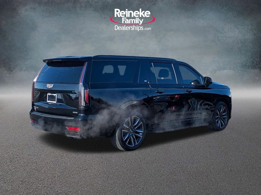 Used 2021 Cadillac Escalade ESV Sport w/ Driver Assist Tech Package image 5