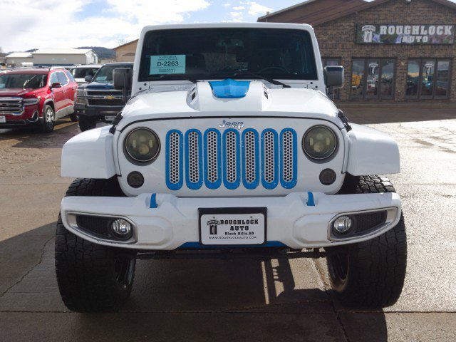 Used 2016 Jeep Wrangler Unlimited Sahara w/ Max Tow Package AWD/4WD image 6