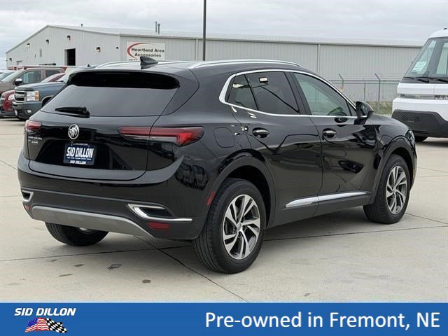 Certified 2023 Buick Envision Essence AWD/4WD image 4