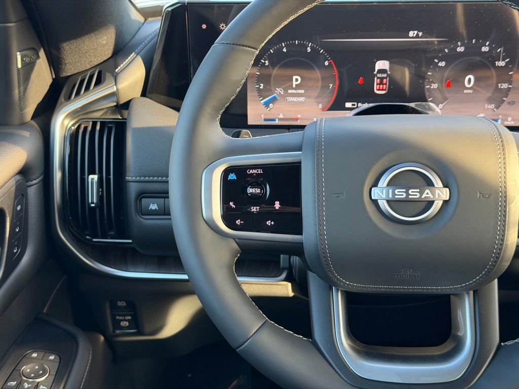 New 2026 Nissan Armada Platinum Reserve AWD/4WD image 21