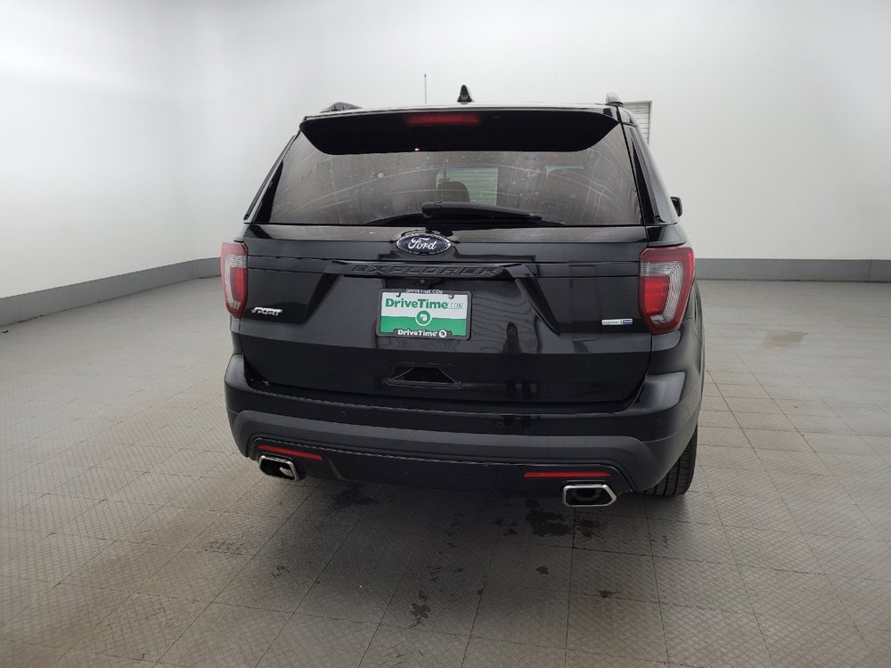 Used 2016 Ford Explorer Sport w/ Equipment Group 401A image 7