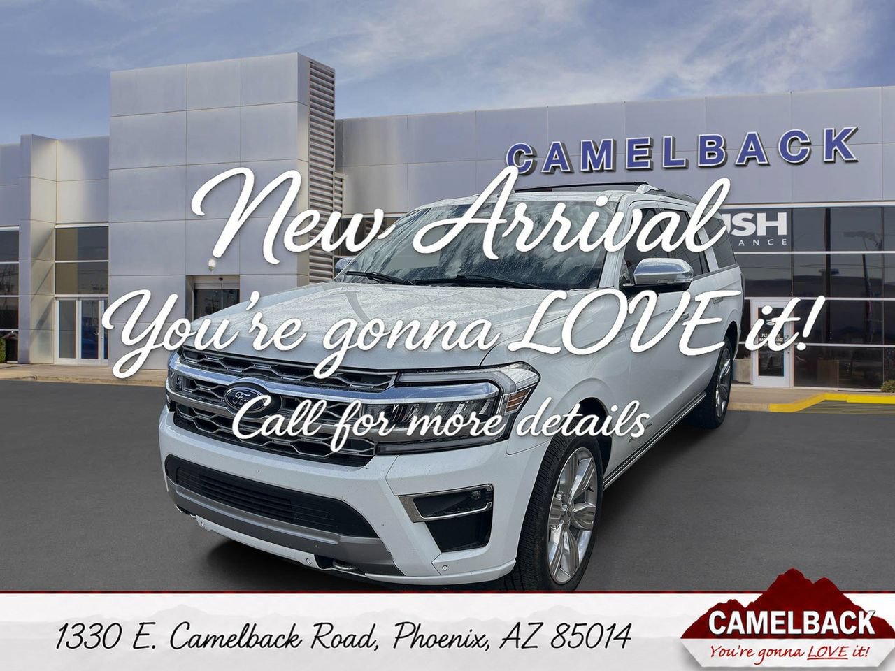 Used 2022 Ford Expedition Max Platinum