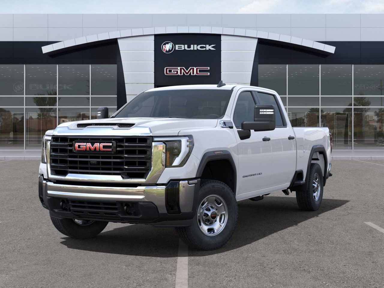 New 2024 GMC Sierra 2500 Pro w/ Convenience Package RWD image 7