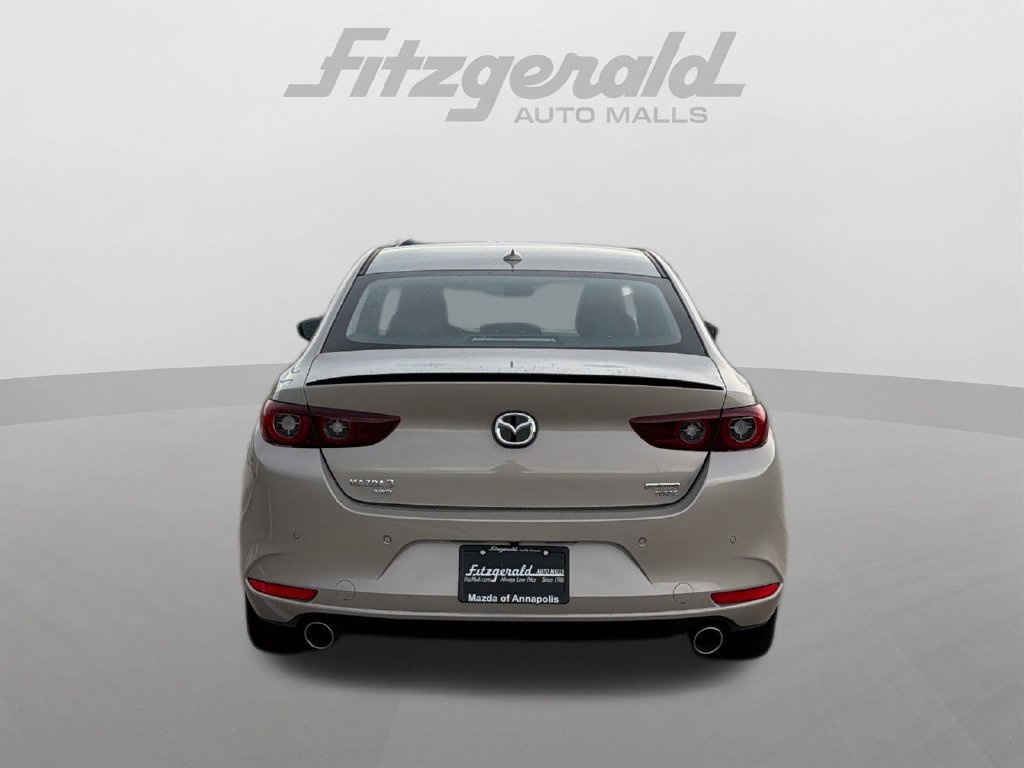 New 2026 MAZDA MAZDA3 2.5 Turbo Sedan w/Premium Plus AWD/4WD image 7