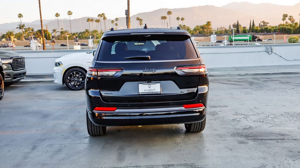 New 2026 Jeep Grand Cherokee L Summit image 8