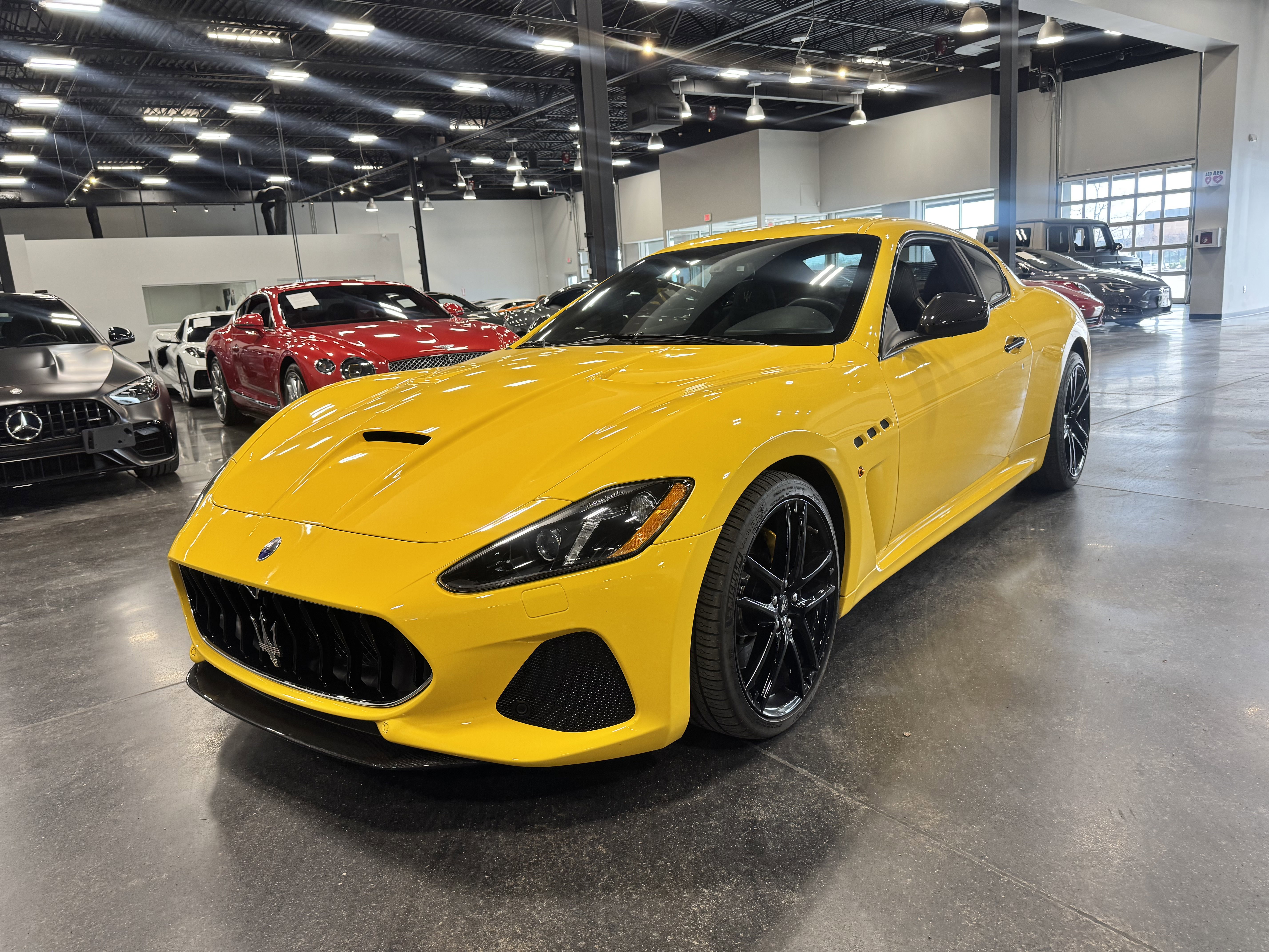 Used 2018 Maserati GranTurismo MC image 7