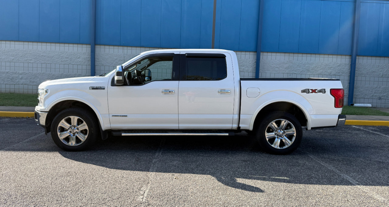 Used 2018 Ford F150 Lariat w/ Equipment Group 502A Luxury image 8