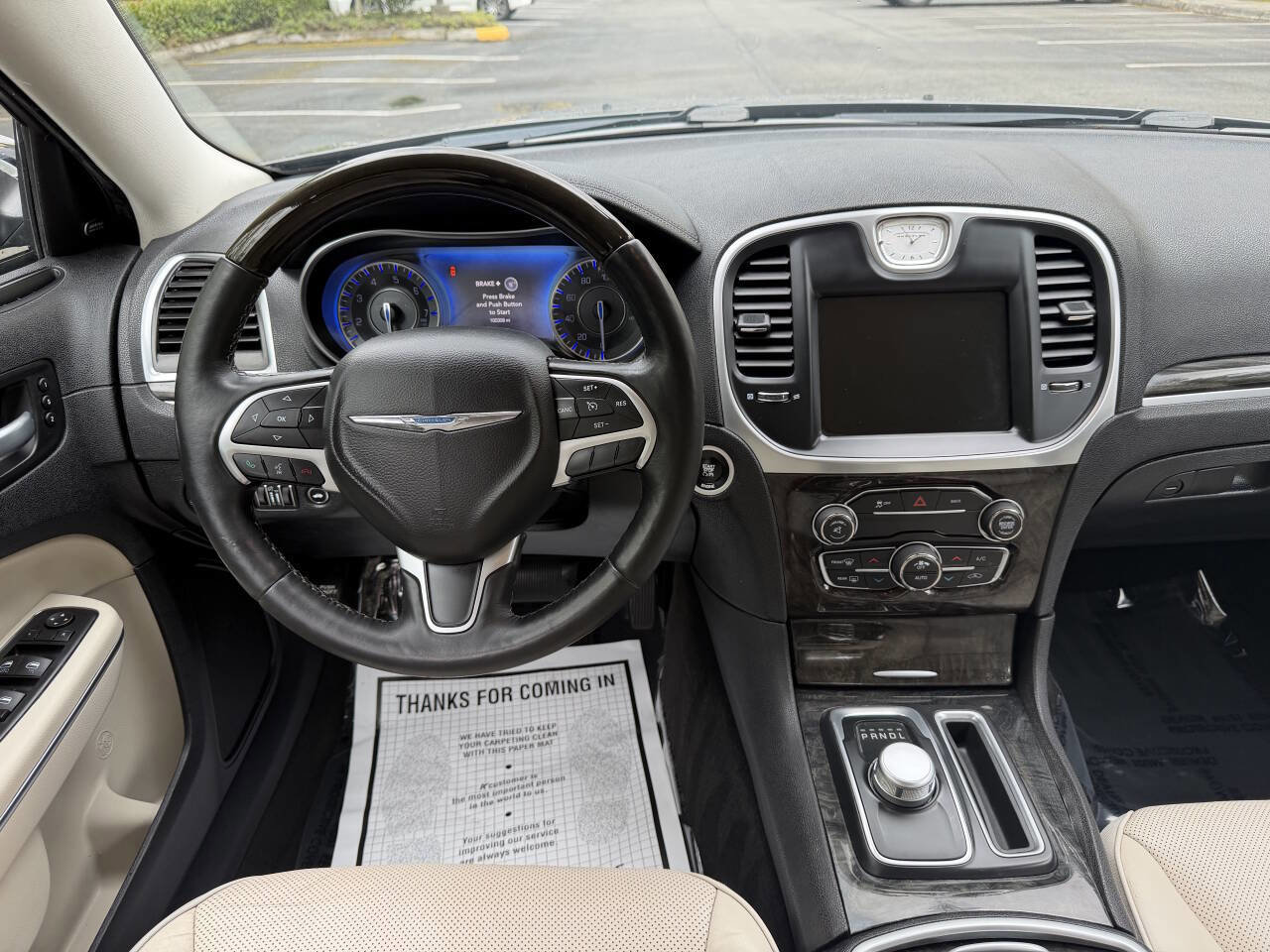Used 2016 Chrysler 300 C AWD/4WD image 17