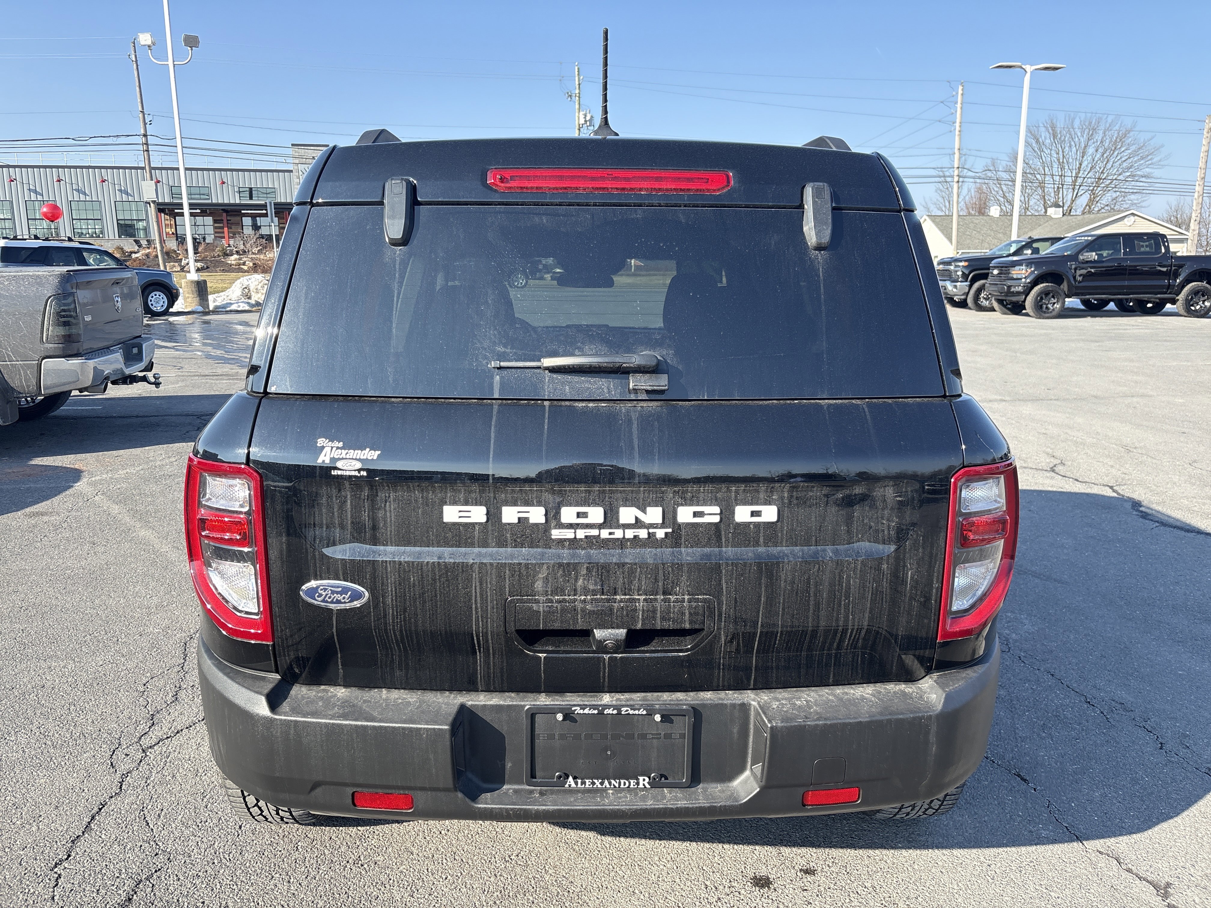 Used 2024 Ford Bronco Sport Big Bend video 5