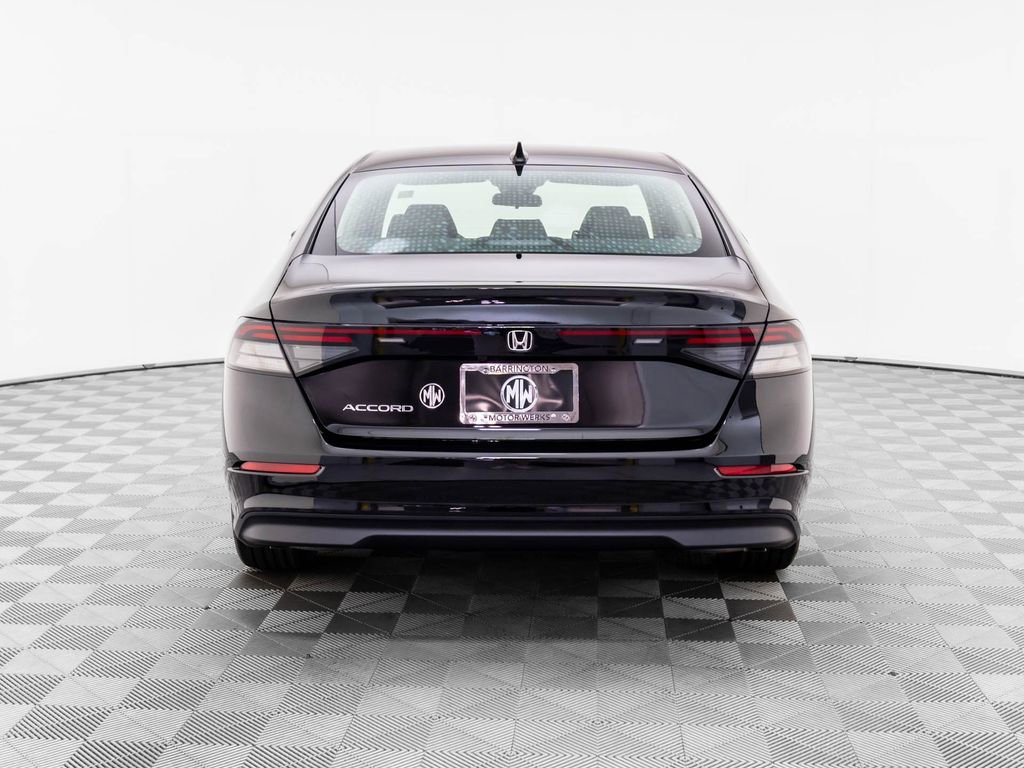 New 2026 Honda Accord SE image 4
