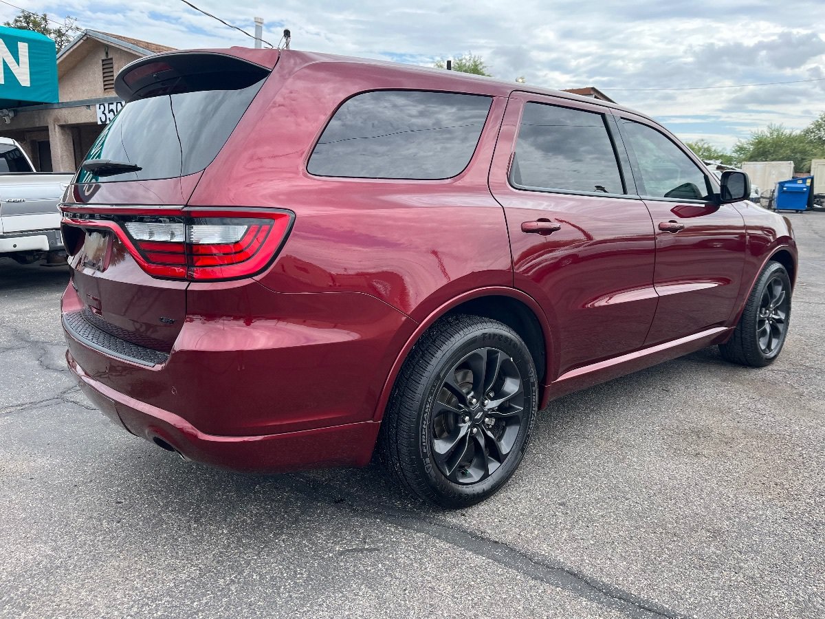 Used 2021 Dodge Durango GT w/ Blacktop Package RWD image 4