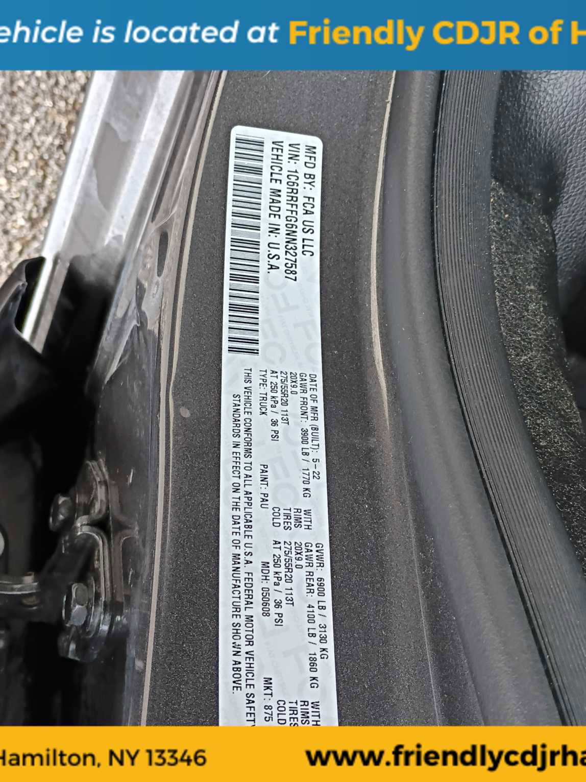 Used 2022 RAM 1500 Big Horn image 12