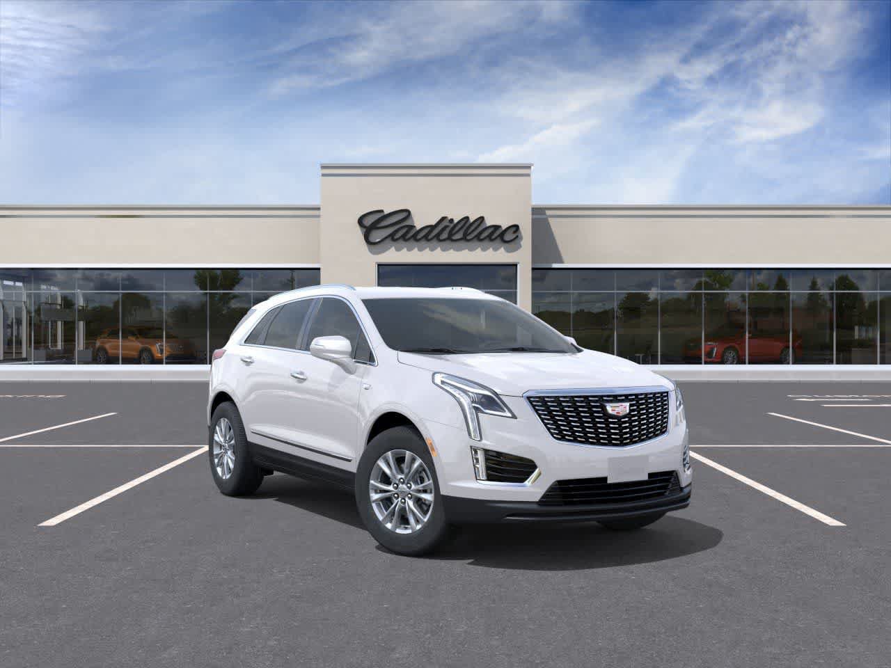 New 2026 Cadillac XT5 Luxury w/ LPO, Floor Liner Package AWD/4WD image 1
