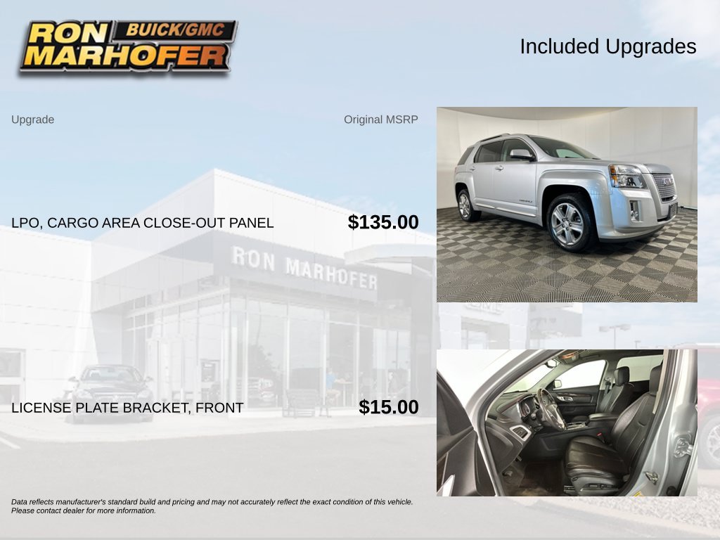 Used 2014 GMC Terrain Denali FWD image 6