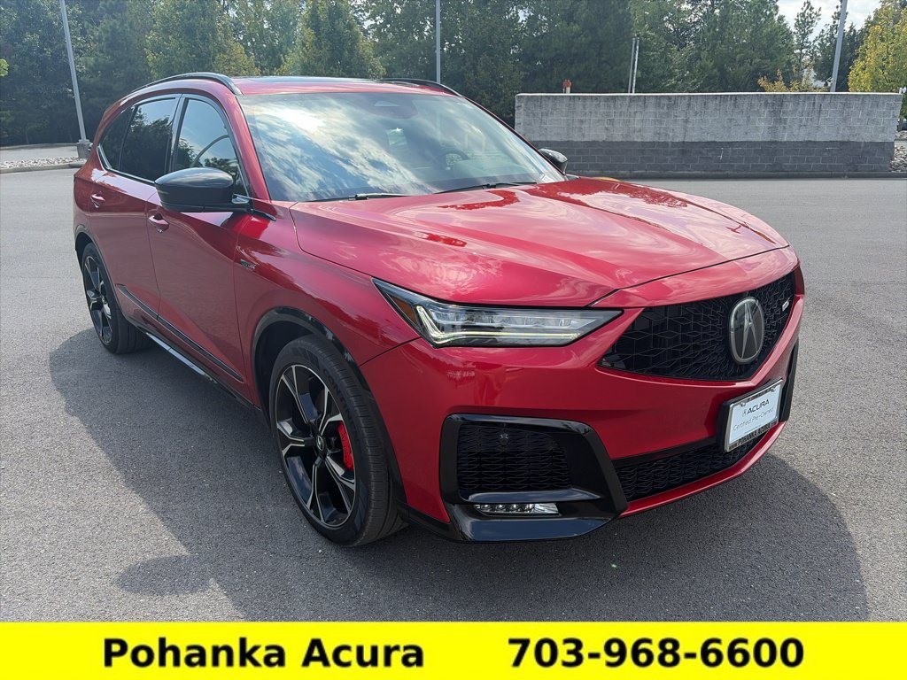 Certified 2025 Acura MDX Type S w/ Advance Package AWD/4WD video 1