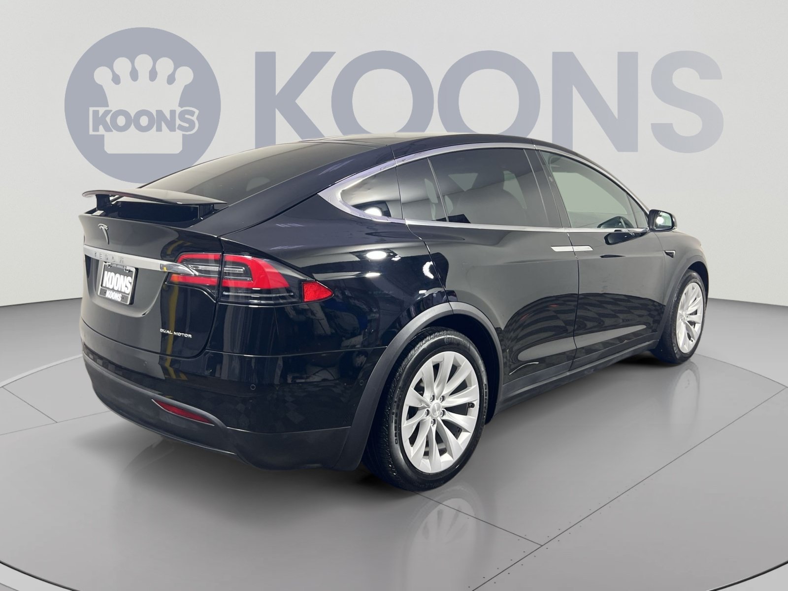 Used 2020 Tesla Model X Long Range AWD/4WD image 7