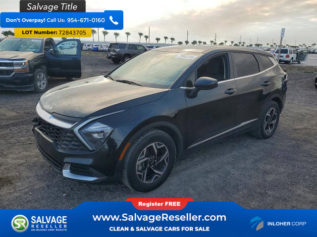 Used 2023 Kia Sportage LX