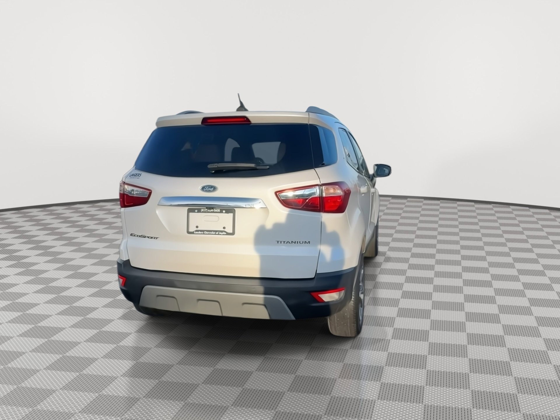 Used 2021 Ford EcoSport Titanium image 8