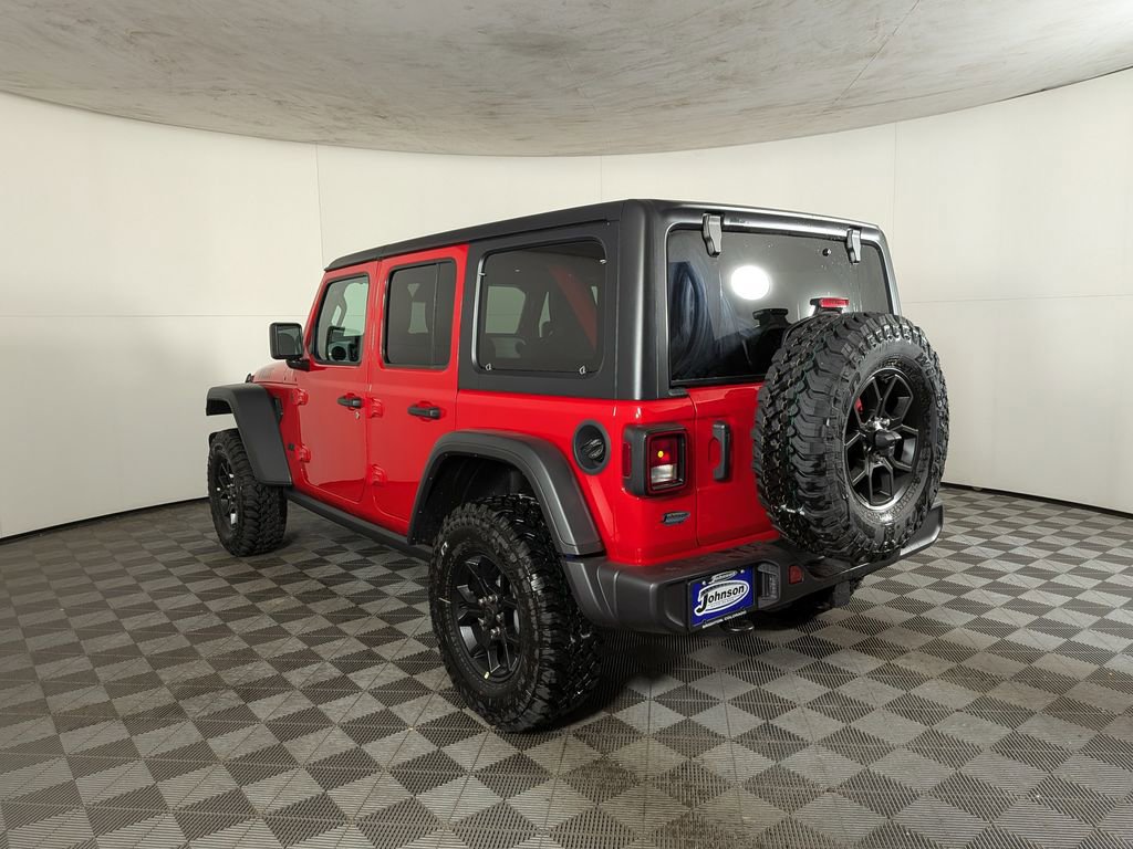 New 2026 Jeep Wrangler Willys image 4