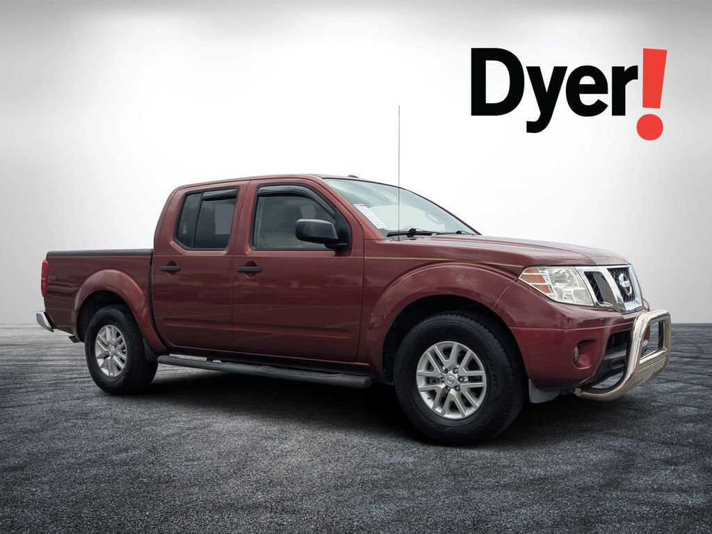 Used 2015 Nissan Frontier SV w/ SV Value Truck Package RWD image 1