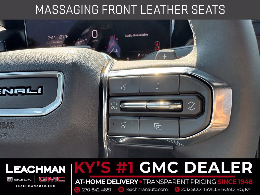 New 2027 GMC Acadia Denali Ultimate w/ LPO, Floor Liner Package FWD image 22