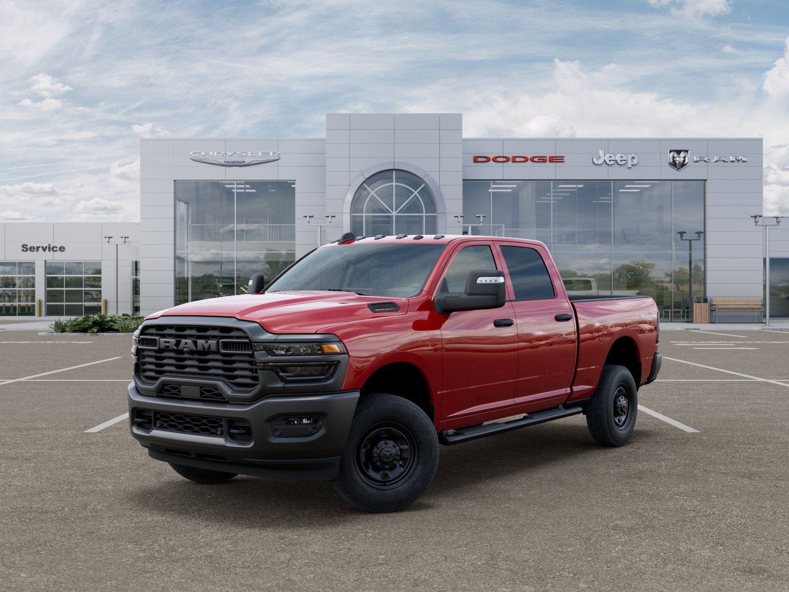 New 2026 RAM 2500 Tradesman AWD/4WD image 1