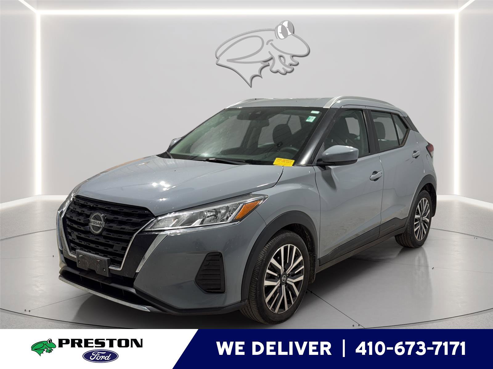 Used 2021 Nissan Kicks SV FWD video 1